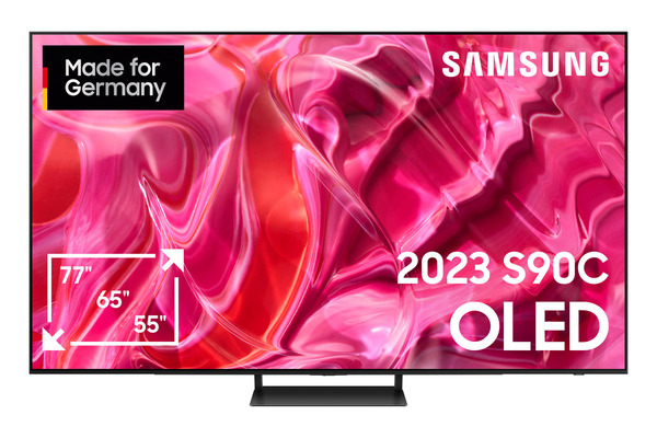 Bild 1 von SAMSUNG GQ55S90CAT OLED TV (Flat, 55 Zoll / 138 cm, 4K, SMART TV, Tizen)