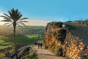 Rundreisen Malta - St. Paul's Bay: Wanderreise von Mellieha bis Mosta inkl. 4 geführten Wanderungen