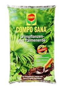 COMPO SANA® Grünpflanzen- und Palmenerde 5 L