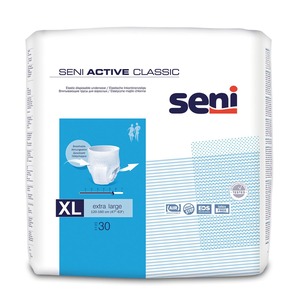 Seni Active Classic, Inkontinenzpants Damen und Herren, Größe XL, 30 Stück