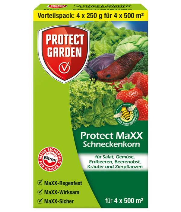 Bild 1 von PROTECT GARDEN Schneckenkorn Maxx, 1 kg