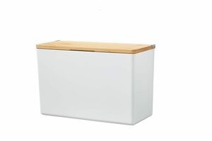 tesa Badorganizer BABOO Bad-Aufbewahrungsbox XL (Set, 1 St), Badezimmer Aufbewahrungslösung, Badregal zur Wandmontage ohne Bohren