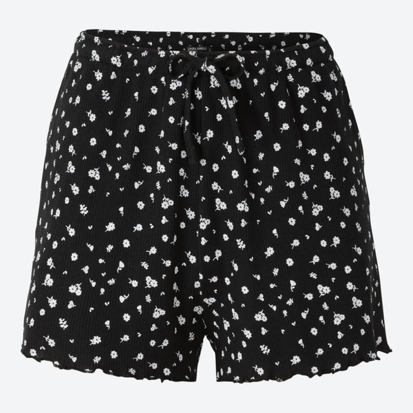 Bild 1 von Damen-Shorts mit Blümchen-Muster
