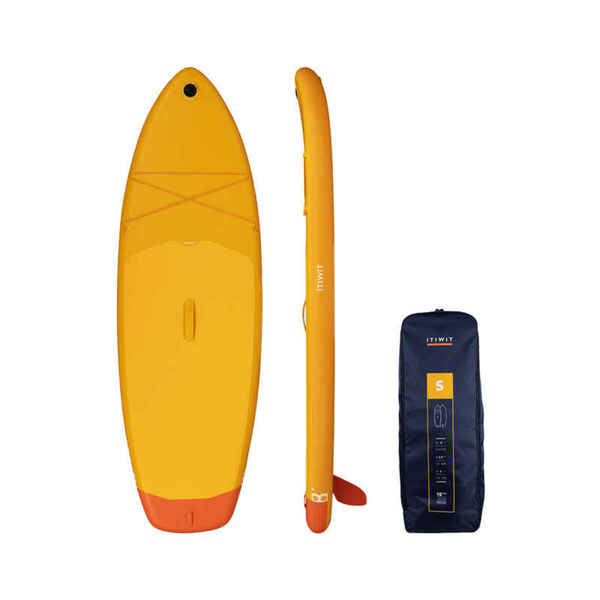 Bild 1 von SUP-Board Stand Up Paddle aufblasbar 8' - SUP100 Gr. S gelb