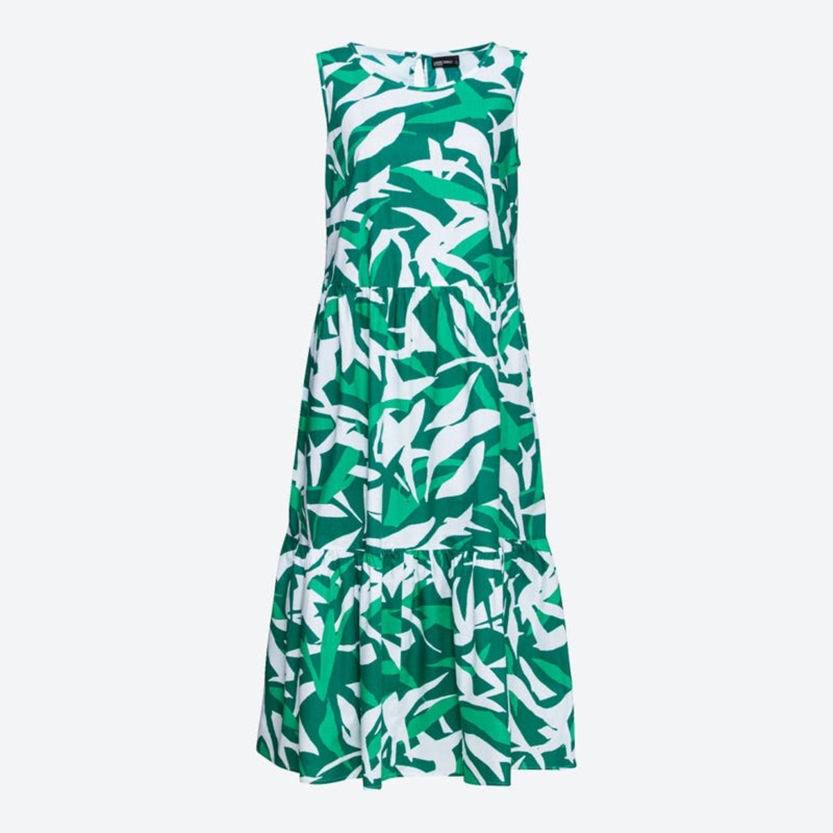 Bild 1 von Damen-Kleid mit Blatt-Muster