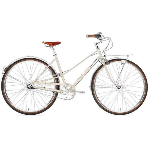 Bild 1 von Caferacer Damen Doppio 7-Gang Dynamo - Silver Champagne