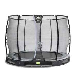 EXIT Elegant Premium Inground-Trampolin &oslash;427cm