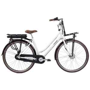 E-Bike City Pedelec - Sophia - Damen Elektrofahrrad 417 Wh - 28 Zoll wei&szlig;