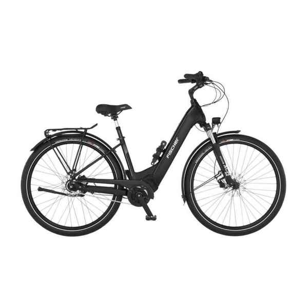 Bild 1 von FISCHER CITA 7.8i City E-Bike - schwarz, 28 Zoll, RH 43 cm, 522 Wh
