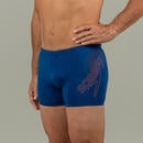 Bild 2 von Badehose Boxer Herren Speedo - Boost blau/orange