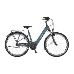 FISCHER City E-Bike Cita 4.2i - gr&uuml;n, RH 43 cm, 28 Zoll, 711 Wh R&uuml;cktritt