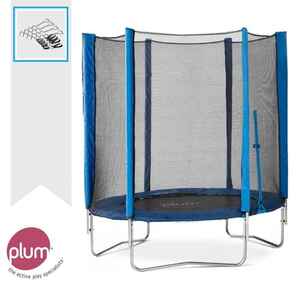 Plum Trampolin - Blau - Junior - 183 cm