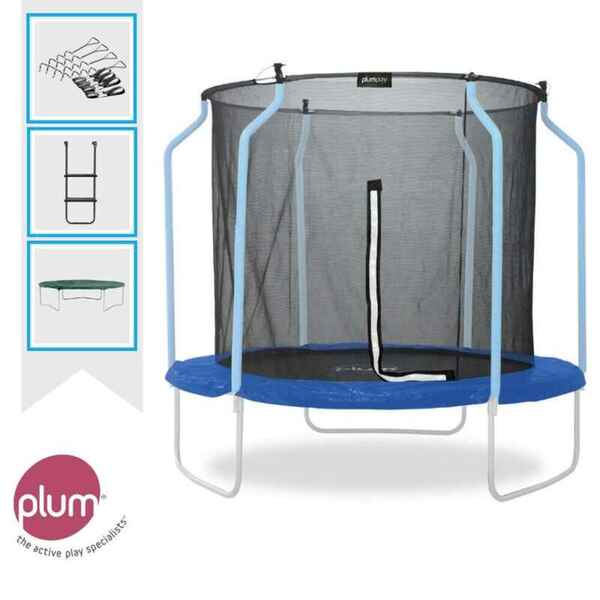 Bild 1 von Plum Wave Springsafe Trampolin - 244 cm - Mit Nebel