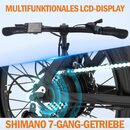 Bild 3 von HITWAY E-Bike, klapprad,250W/36V/11,2Ah Max.Reichweite bis zu 35-90km Shimano 7G