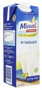 Minus L H-Vollmilch 3,5% Fett