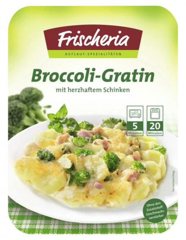 Bild 1 von Frischeria Broccoli-Gratin mit Schinken