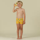 Bild 1 von Badehose Boxer Baby/Kinder - Druckmotiv Savanne gelb
