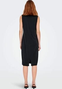 ONLY Jerseykleid ONLFREE S/L MODAL DRESS JRS NOOS in Midi-Länge