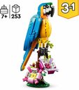 Bild 3 von LEGO® Konstruktionsspielsteine Exotischer Papagei (31136), LEGO® Creator 3in1, (253 St)