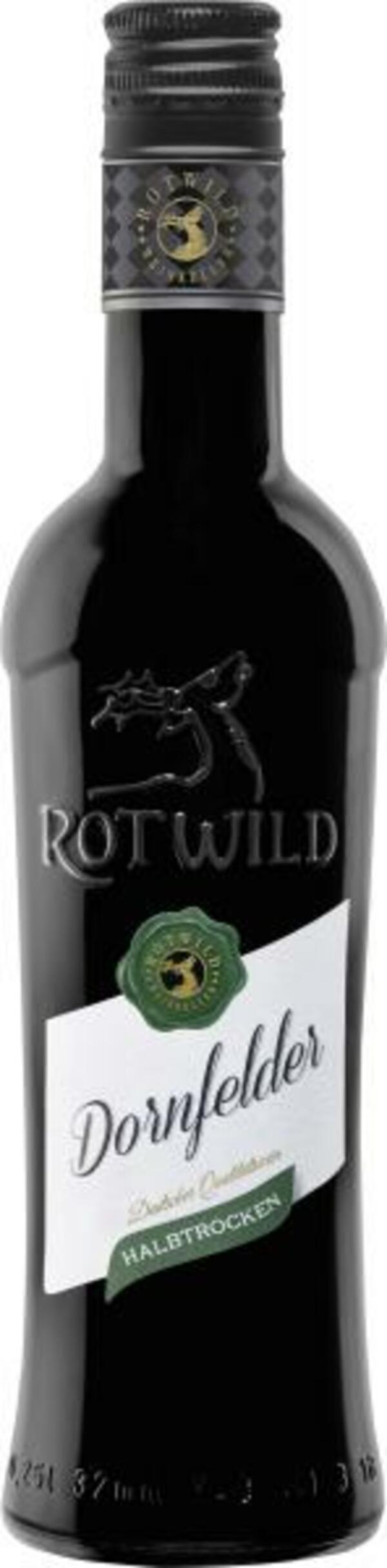 Bild 1 von Peter Mertes Rotwild Dornfelder Rotwein halbtrocken