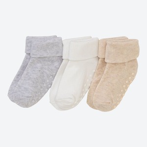 Baby-ABS-Socken, 3er-Pack