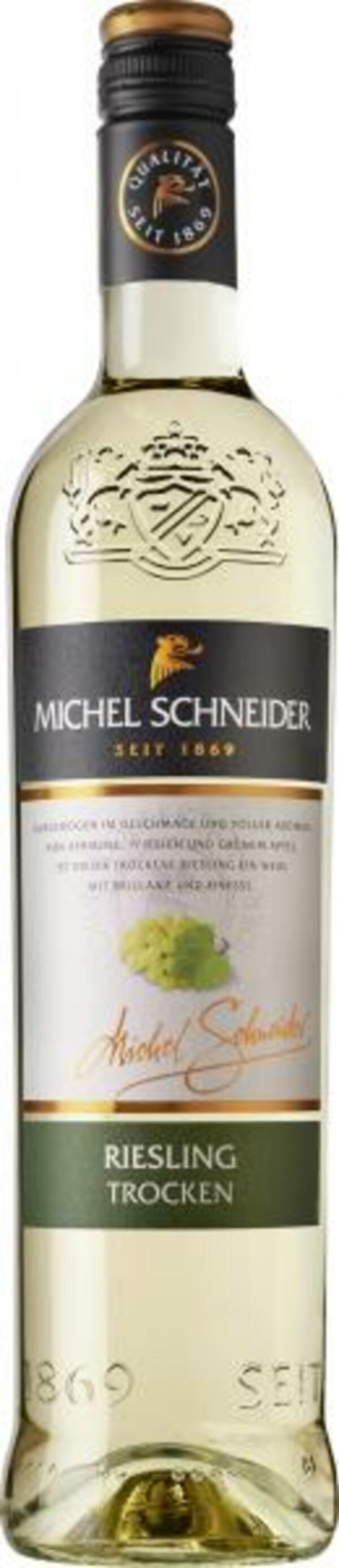 Bild 1 von Michel Schneider Riesling Weißwein trocken