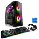 Bild 1 von CSL HydroX V27312 Gaming-PC (Intel® Core i7 13700F, Intel® Arc A750, 16 GB RAM, 1000 GB SSD, Wasserkühlung)