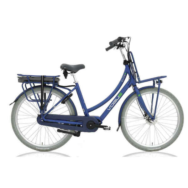 Bild 1 von Elektro-Transportrad, Damen, Elite Mid, 50 cm, Nexus 7, Jeansblau
