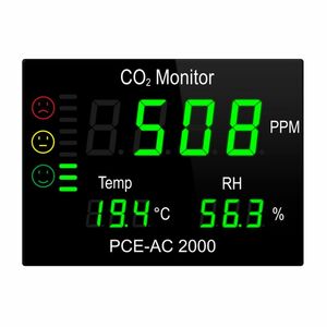 PCE CO2-Messgerät PCE-AC 2000
