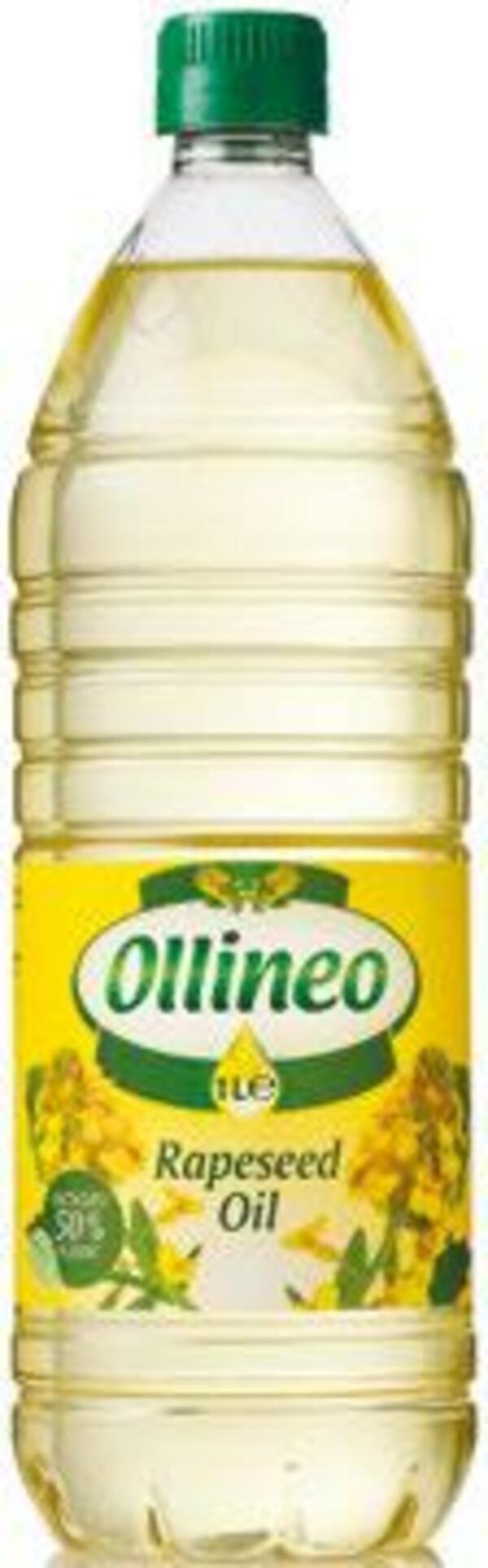 Bild 1 von 2 Flaschen Ollineo Rapsöl