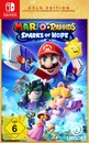 Bild 1 von Mario + Rabbids® Sparks of Hope – Gold Edition Nintendo Switch-Spiel