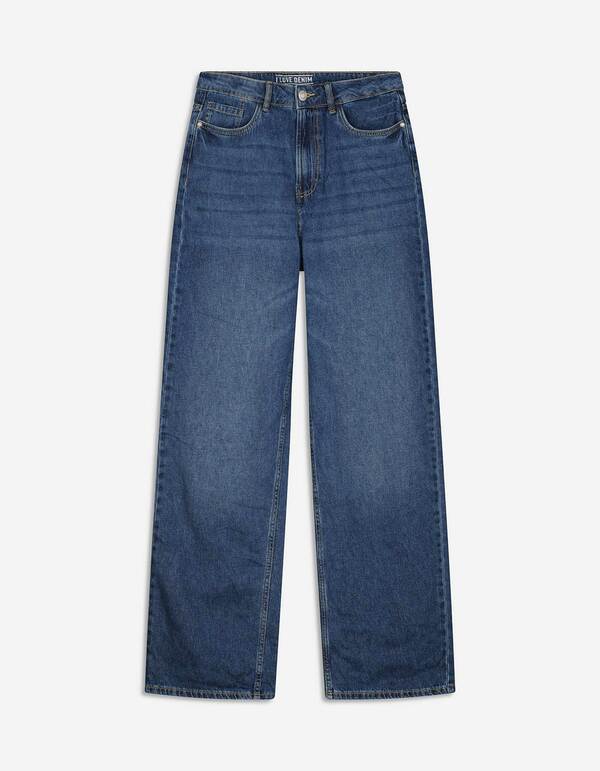 Damen Jeans - Straight Fit von Takko Fashion ansehen!