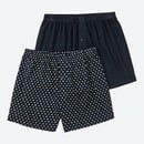 Bild 1 von Herren-Boxershorts mit Rautenmuster, 2er-Pack