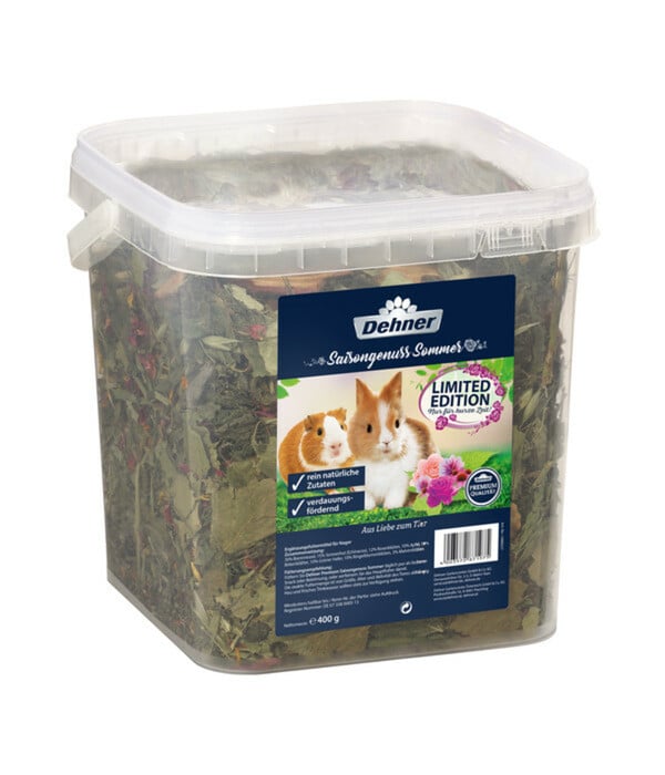 Bild 1 von Dehner Premium Nagersnack Sasiongenuss Sommer, 400g