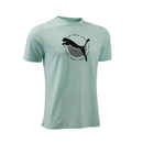Bild 1 von Puma T-Shirt Herren Baumwolle - gr&uuml;n