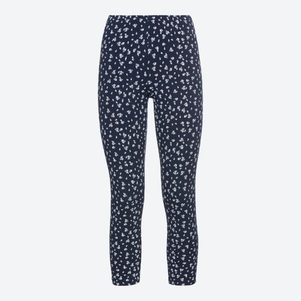 Bild 1 von Damen-Caprileggings mit Blümchen-Muster