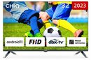 Bild 1 von CHiQ L32H8C LED-Fernseher (80,00 cm/32 Zoll, Full HD 1080p, Smart-TV, Android11, Metallrahmen,Google Assistant,Triple Tuner(DVB-T2/T/C/S2)