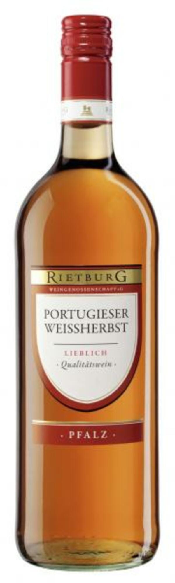 Bild 1 von Rietburg Portugieser Weißherbst Roséwein lieblich