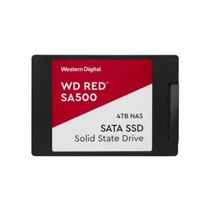 WD RED SA500 4TB NAS Sata3 2,5" 7mm WDS400T1R0A 3D NAND Interne SSD-Festplatte