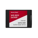 Bild 1 von WD RED SA500 4TB NAS Sata3 2,5" 7mm WDS400T1R0A 3D NAND Interne SSD-Festplatte