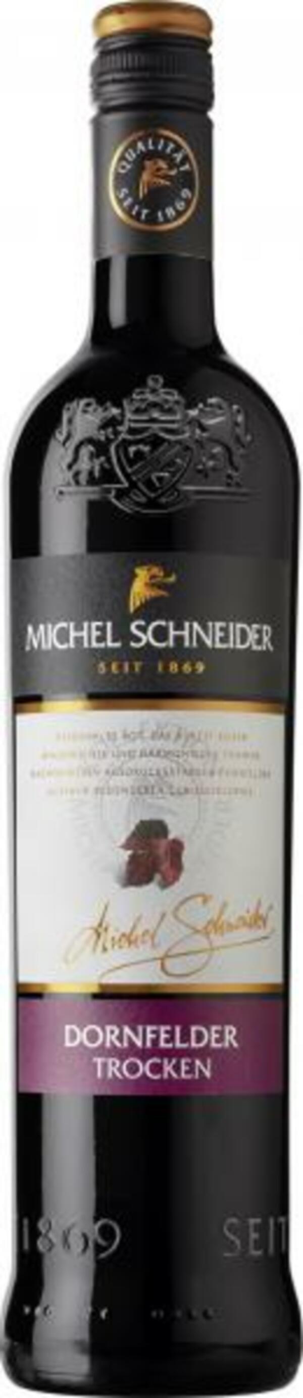 Bild 1 von Michel Schneider Dornfelder Rotwein trocken