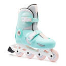 Bild 1 von Inline-Skates Inliner Kinder Mädchen - Play5 mintgrün 1