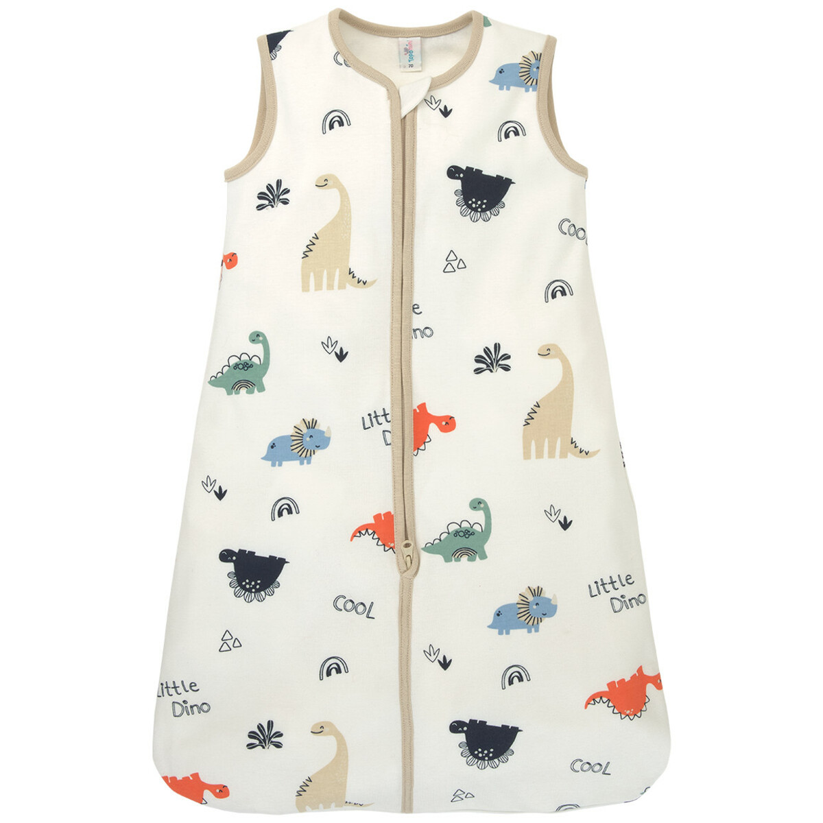 Bild 1 von Baby Schlafsack mit Dino-Motiven