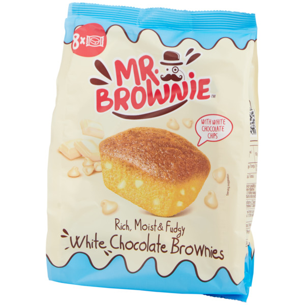 Bild 1 von Mr. Brownie White Chocolate Brownies