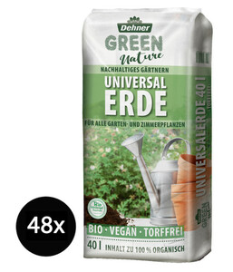 Dehner Green Nature Universal-Erde, 48 x 40 Liter