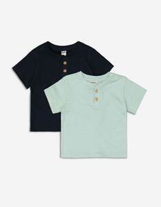 Baby T-Shirt - 2er-Pack