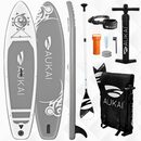 Bild 1 von Aukai SUP-Board Stand Up Paddle Board 320cm "Ocean" Surfboard aufblasbar + Paddel Surfbrett Paddling Paddelboard