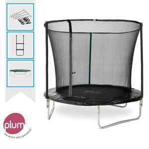 Plum Fun Trampolin - Schwarz - 244 cm