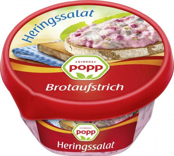 Bild 1 von Popp Brotaufstrich Heringssalat