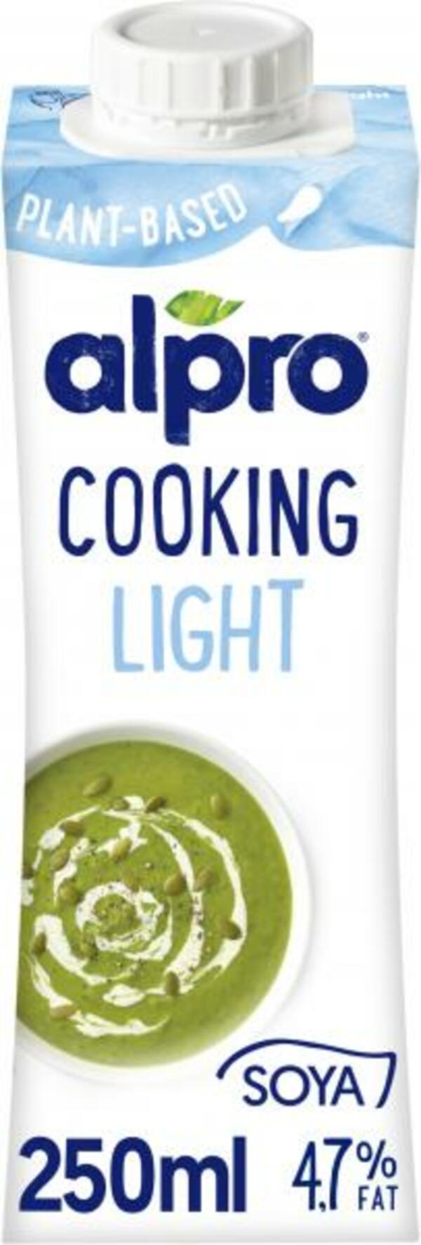 Bild 1 von Alpro Soja-Kochcrème Cooking Light UHT vegan